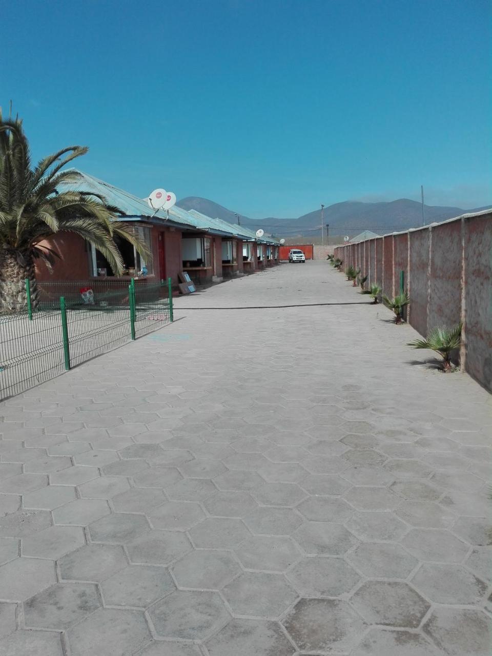 Cabañas donde Thomas La Serena Exterior foto